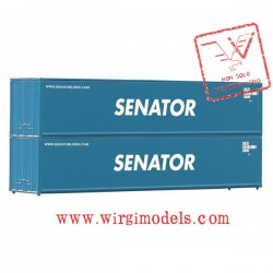 PIKO 56240 - Set 3 Container 40' "Senator"