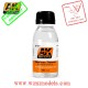 AK0050 - DILUENTE INODORE PER SMALTO (100ML)