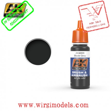 AK4008 - BLACK GRAY