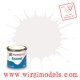 HUM-AA0374 - 34 White Matt - 14ml Enamel Paint