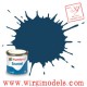 HUM-AA1153 - 104 Oxford Blue Matt - 14ml Enamel Paint