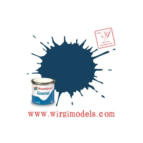 HUM-AA1153 - 104 Oxford Blue Matt - 14ml Enamel Paint