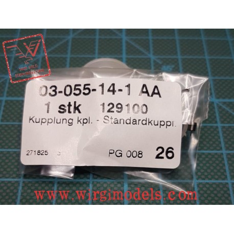 RC129100 - Kupplung kpl. - Standardkuppl