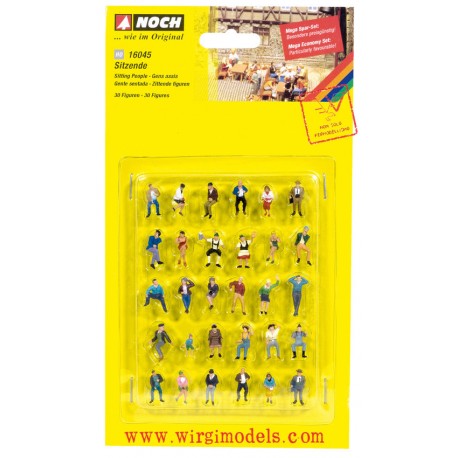 NH16045 - Personaggi seduti