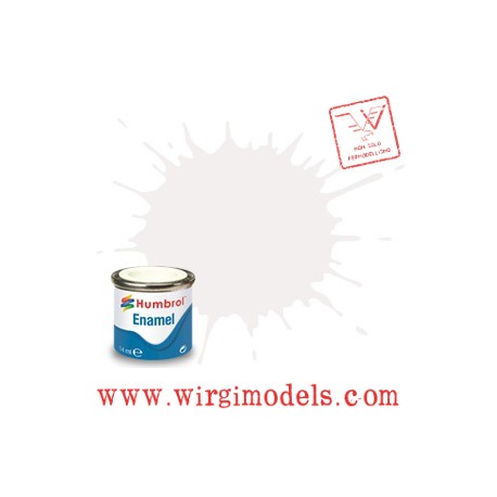 HUM-AA0535 - 49 Varnish Matt - 14ml Enamel Varnish