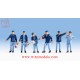 NH15282 - Engine Driver & Shunters, Epoch 3