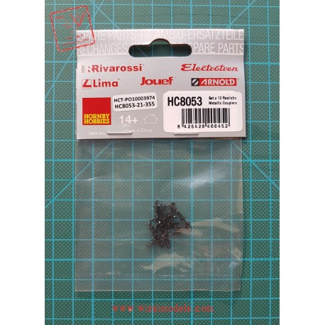 PK56030 - Coupler PIN 72, 2 pcs