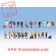 NH16050 - Personaggi seduti (solo busto)