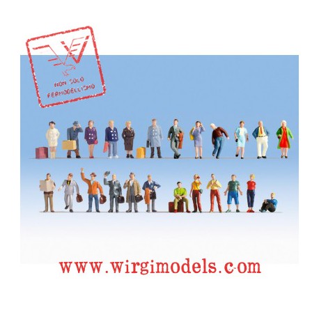 NH16050 - Personaggi seduti (solo busto)