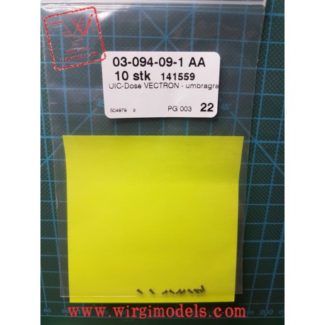 Roco 141559 - UIC-Dose VECTRON - umbragrau.