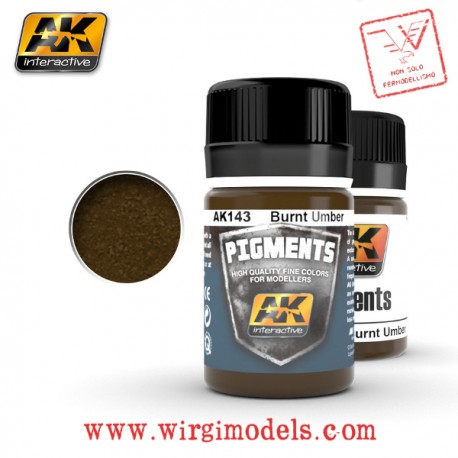 AK143 - BURNT UMBER PIGMENT