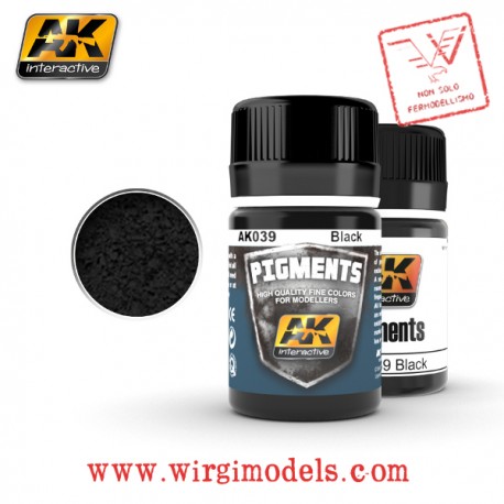 AK039 - BLACK PIGMENT