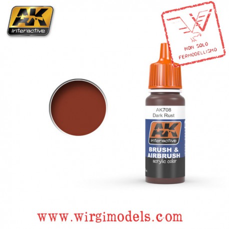 AK708 - DARK RUST