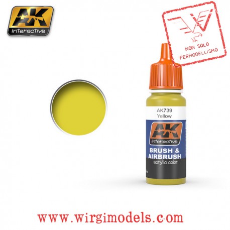 AK739 - YELLOW (GIALLO)