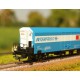 Roco 67570 - ACCONTO di PRENOTAZIONE - FS - Vagone refrigerato mod. WAF 26 (SPAR).