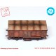 FL820511 Vagone gondola tipo E, FS