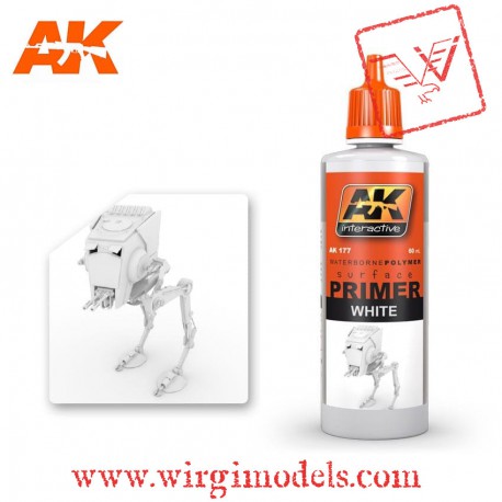 AK177 - PRIMER WHITE