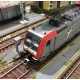 PIKO 59965.2 - WMLab.:001 - Locomotiva elettrica E 483 FS Mercitalia Rail (nuovo numero di servizio)