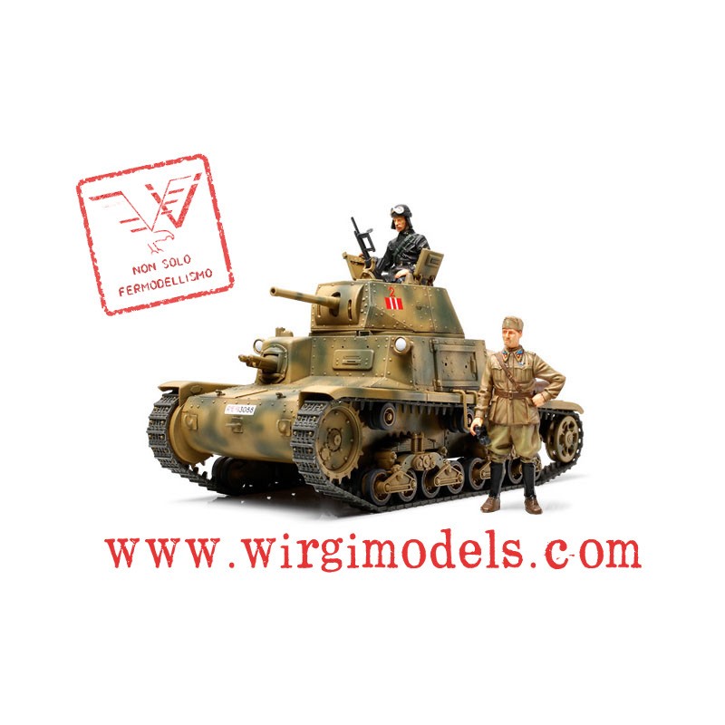 TAMIYA 35296 CARRO ARMATO ITALIANO M13/40