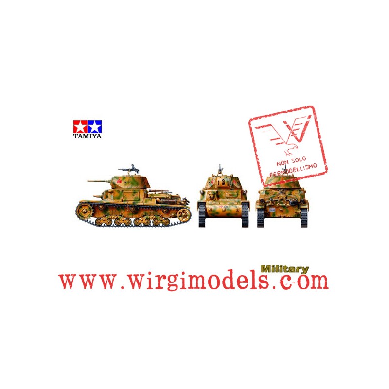 TAMIYA 35296 CARRO ARMATO ITALIANO M13/40