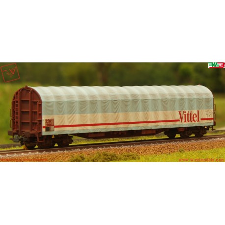 Roco 76453 - SNCF Carro merci telone scorrevole, ep IV-V.