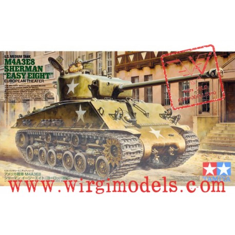 SHERMAN M4A3E8 EASY EIGHT European