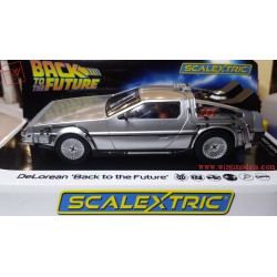 SCALEXTRIC C4117 - DeLorean - 'Back to the Future'