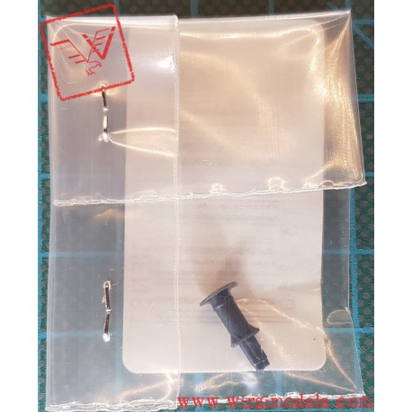 Roco 100311 - Respingente antracite per E636 - Puffer - anthrazit.