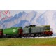 PIKO 52440 - Locomotiva Diesel D.141.1019 Dep.Loc. Padova FS ep. III/IV