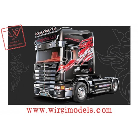 SCANIA 164L TOPCLASS