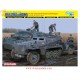 SD.KFZ252 GEPANZERTE MIT TRAILER