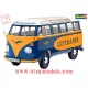 VW T1 SAMBA BUS LUFTHANSA