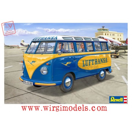 VW T1 SAMBA BUS LUFTHANSA