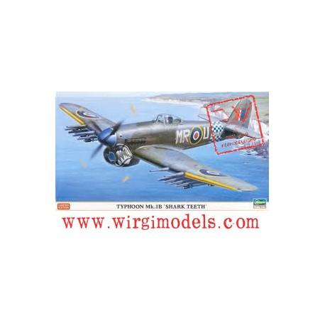 TYPHOON MK.IB SHARK TEETH