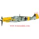 MESSERSCHMITT BF109F-4 TROP/R1 W/GUN PACK