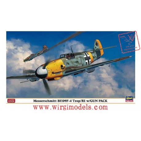 MESSERSCHMITT BF109F-4 TROP/R1 W/GUN PACK