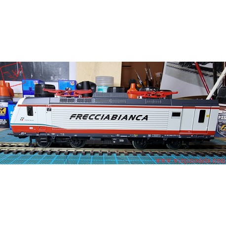ViTrains 2759 - FS E464.360 livrea ''FRECCIABIANCA'', DCC-SOUND, ep.VI.
