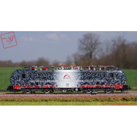 Roco 71962 - Locomotiva elettrica 193 657-4, TX Logistik, DCC.Sound, ep. VI.