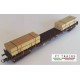 PT TRAINS 230000 - Set 10 pz. cinghie di carico (cargo straps), vari colori, H0.