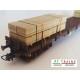 PT TRAINS 230010 - Cinghie di carico (cargo straps), arancione fosforescente, H0.