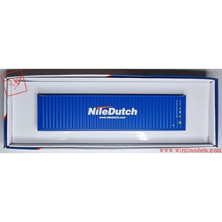PT TRAINS 840013 - Container Nile Dutch HC da 40 piedi