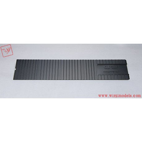 PT TRAINS F804001 - Nuova base, pavimentazione per Container da 40 piedi