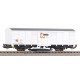 PIKO 58980 - Carro a telone scorrevole Shimmns MercitaliaRail delle FS, ep. VI