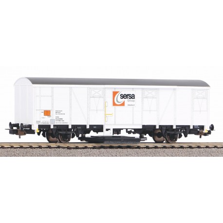 PIKO 58980 - Carro a telone scorrevole Shimmns MercitaliaRail delle FS, ep. VI