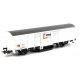 PIKO 58980 - Carro a telone scorrevole Shimmns MercitaliaRail delle FS, ep. VI