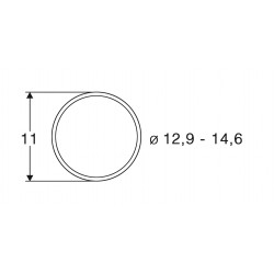 Roco 40070 - Anelli di aderenza CC