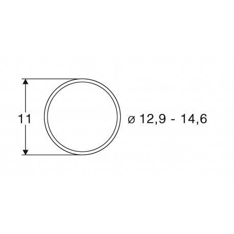 Roco 40070 - Anelli di aderenza CC