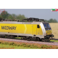 PIKO 59770 - WMLab.: 001- Locomotiva elettrica BR 186 Medway, DC, ep. VI
