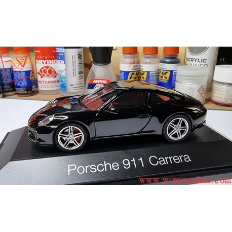 HERPA HE71000 - PORSCHE - 911 991-2, Carrera Coupe, 2017, 1:43.