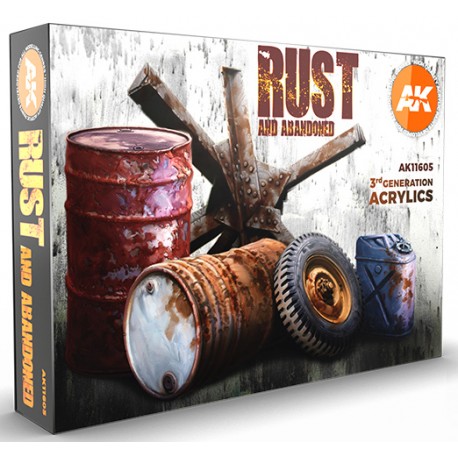 AK4110 - CRUSTED RUST DEPOSIT